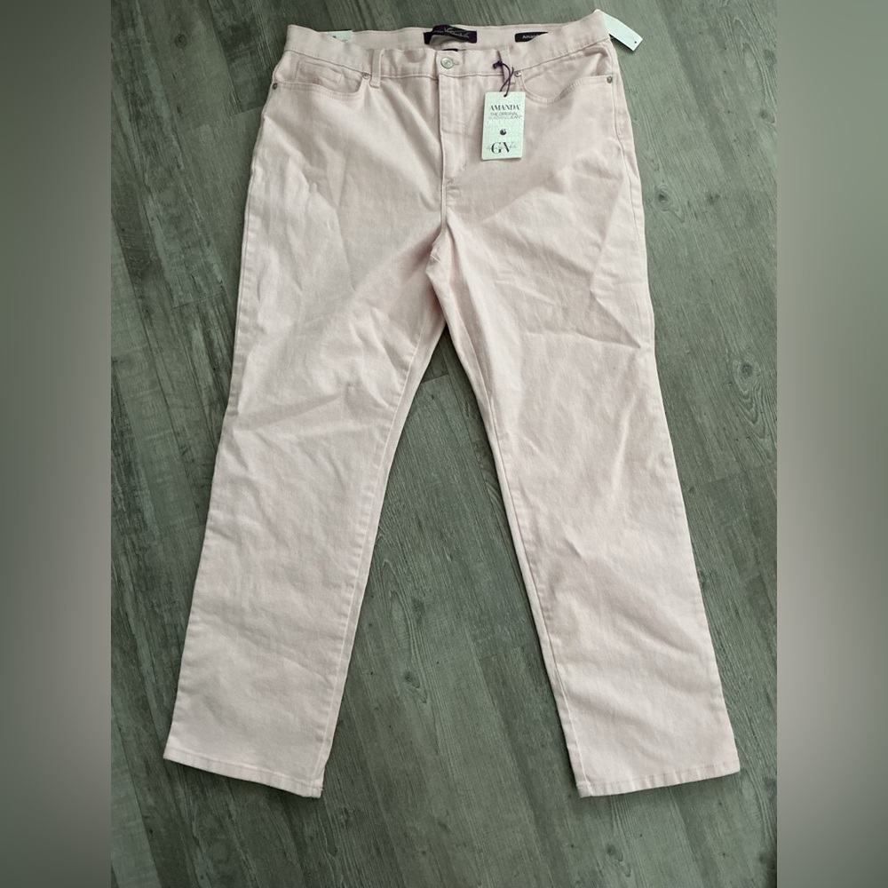 Gloria Vanderbilt Amanda Classic Rise Jeans